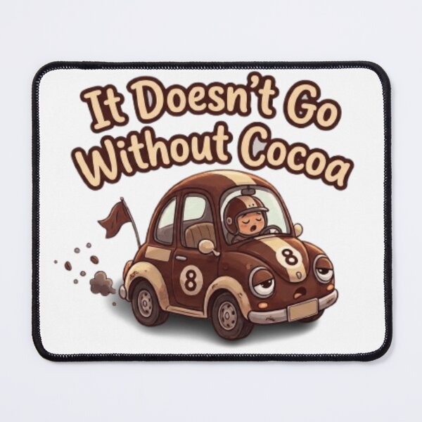 Item preview, Sleepy Race Car Driven By Cocoa designed and sold by cutbeastfactory.