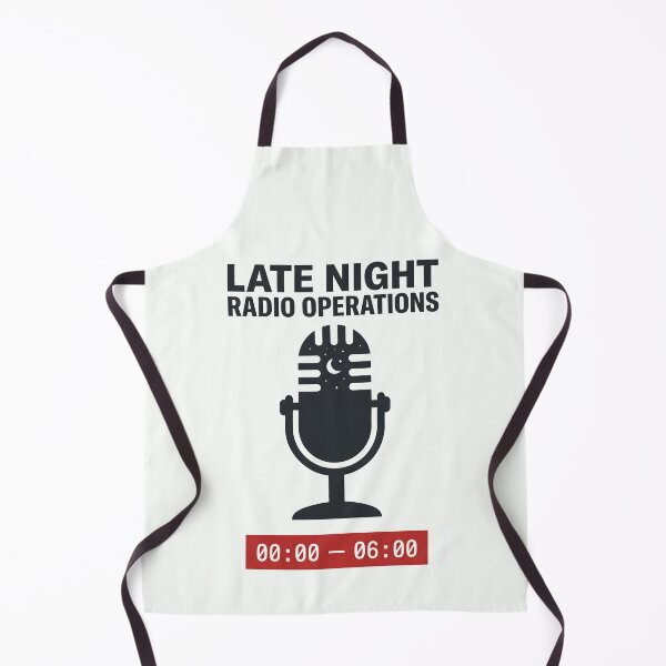 Item preview, Late Night Radio Operations Night Shift Broadcast designed and sold by SplashTastic.