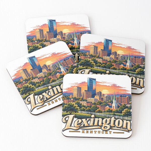 Item preview, Vintage Lexington Kentucky Travel Souvenir Landmark Gift designed and sold by MichaeIRellov.