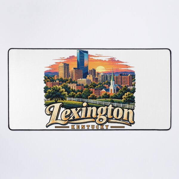Item preview, Vintage Lexington Kentucky Travel Souvenir Landmark Gift designed and sold by MichaeIRellov.