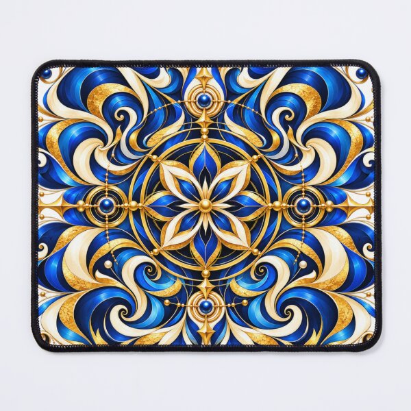 Item preview, Azure Ornament designed and sold by NeuroArtGallery.