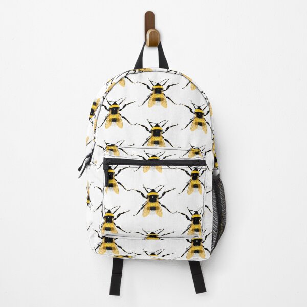 Item preview, Bumblebee Sticker — Cute Bug Illustration designed and sold by AbbyLedGar.