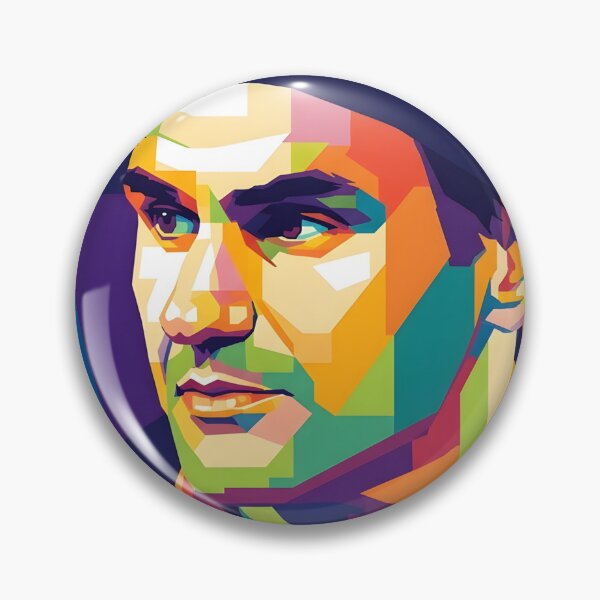 Item preview, Roger Federer Pop Art designed and sold by Kindcorner.
