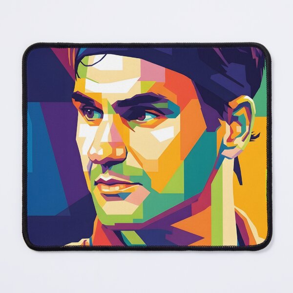 Item preview, Roger Federer Pop Art designed and sold by Kindcorner.