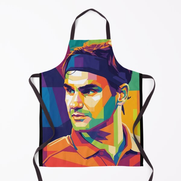 Item preview, Roger Federer Pop Art designed and sold by Kindcorner.