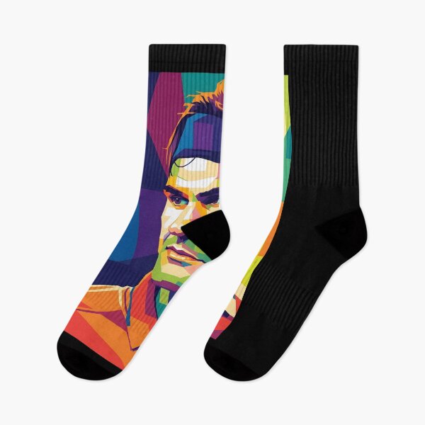 Item preview, Roger Federer Pop Art designed and sold by Kindcorner.