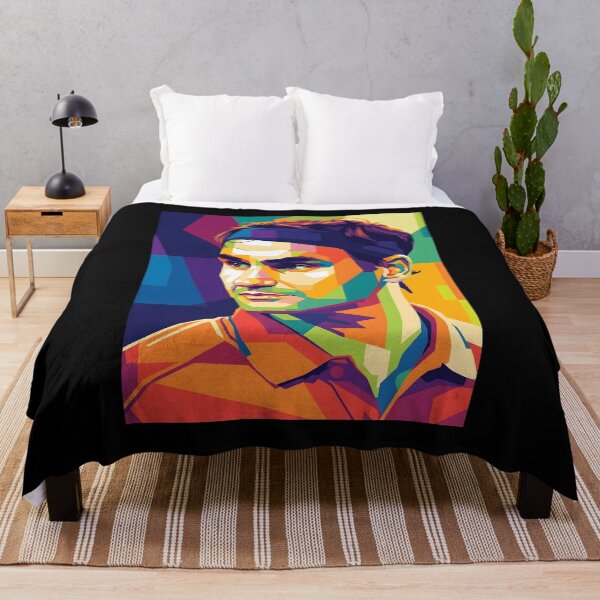 Item preview, Roger Federer Pop Art designed and sold by Kindcorner.