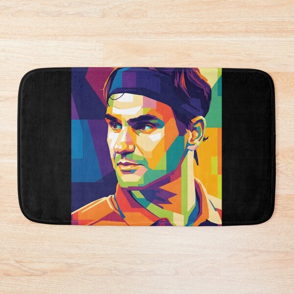 Item preview, Roger Federer Pop Art designed and sold by Kindcorner.