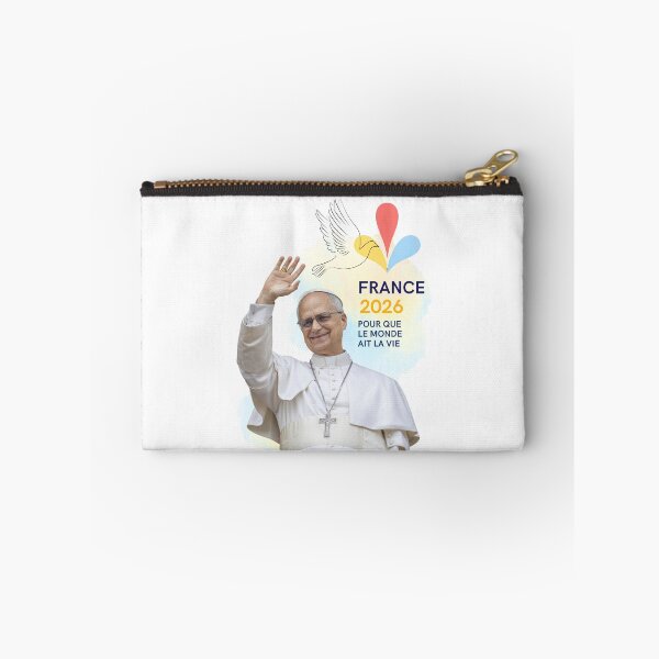 Item preview, Pope Leon - T-shirts and Souvenir Gifts - France 2026 designed and sold by Dany and Dom.