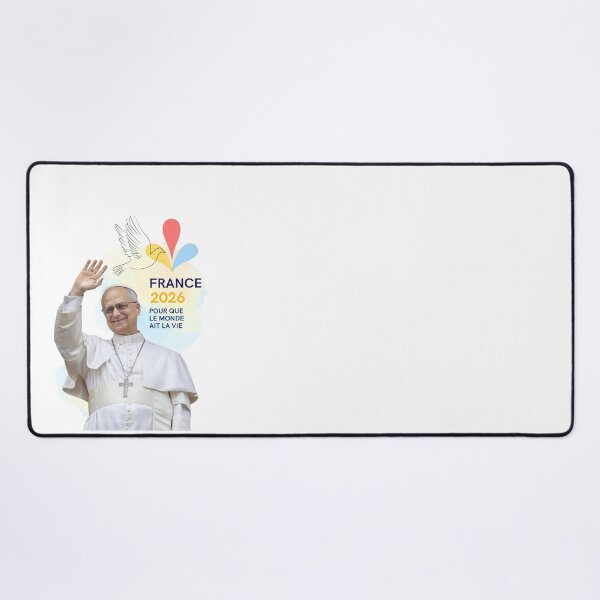Item preview, Pope Leon - T-shirts and Souvenir Gifts - France 2026 designed and sold by Dany and Dom.
