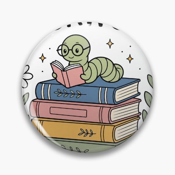 Item preview, Book Lover Gift Bookworm Gift Avid Reader Bookish Gift Reading Lover Literary Gift Cute Reader Gift designed and sold by TeeVerse27.