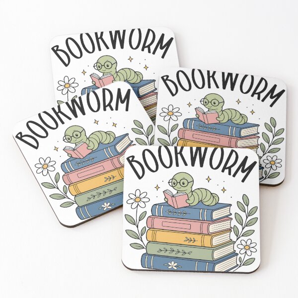 Item preview, Book Lover Gift Bookworm Gift Avid Reader Bookish Gift Reading Lover Literary Gift Cute Reader Gift designed and sold by TeeVerse27.