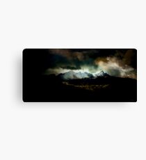 Third Movement Finale. On the Islands of Hy Brassil the people sing Canvas Print