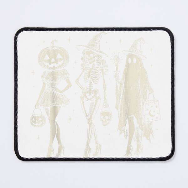 Item preview, Halloween Spooky Girl Squad, Skeleton Ghost Pumpkin T-Shirt designed and sold by bunnymoon stickers.