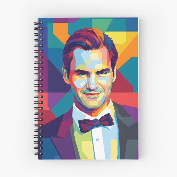 Item preview, Roger Federer Pop Art designed and sold by Kindcorner.