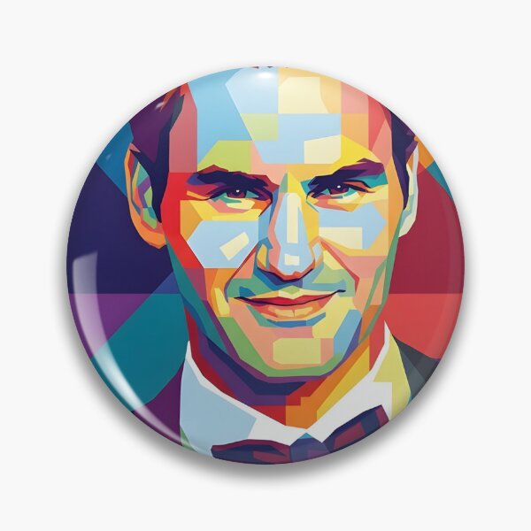 Item preview, Roger Federer Pop Art designed and sold by Kindcorner.