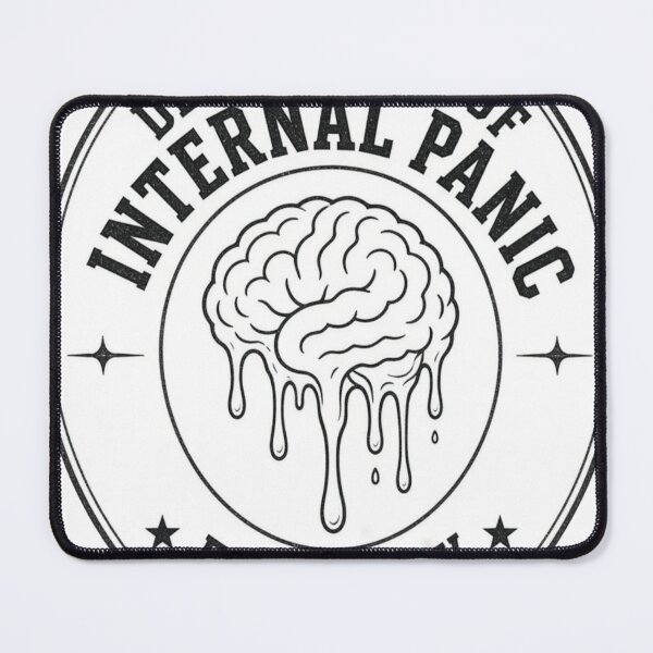 Item preview, Department Of Internal Panic - Funny Corporate Burnout Est Today Minimalist designed and sold by IbericoStudio.