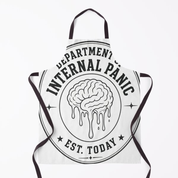 Item preview, Department Of Internal Panic - Funny Corporate Burnout Est Today Minimalist designed and sold by IbericoStudio.