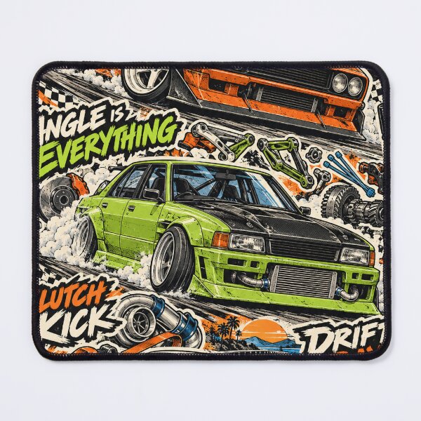 Item preview, Sideways Society – Drift Cars & Sunset Sticker Bomb designed and sold by Inked Legacy.