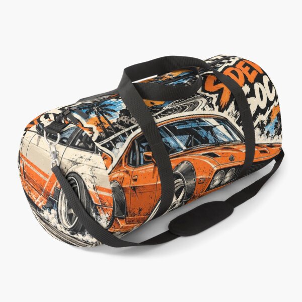 Item preview, Sideways Society – Drift Cars & Sunset Sticker Bomb designed and sold by Inked Legacy.