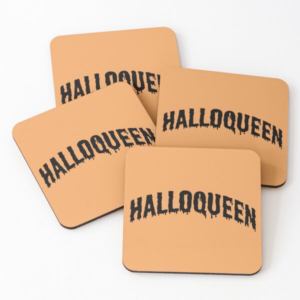 Item preview, Spooky Halloqueen Slime Text Design designed and sold by Vicky021.