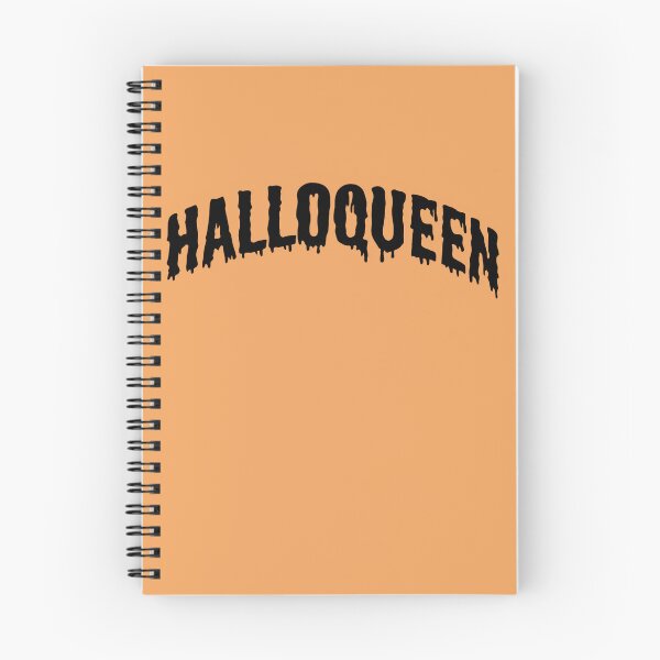 Item preview, Spooky Halloqueen Slime Text Design designed and sold by Vicky021.