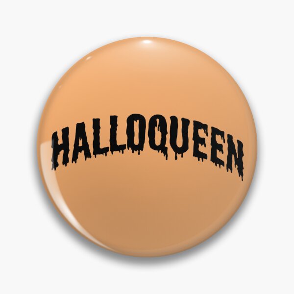 Item preview, Spooky Halloqueen Slime Text Design designed and sold by Vicky021.