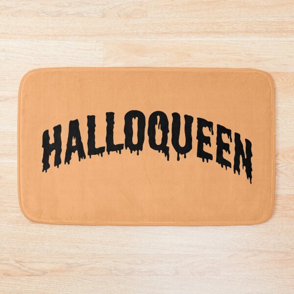 Item preview, Spooky Halloqueen Slime Text Design designed and sold by Vicky021.
