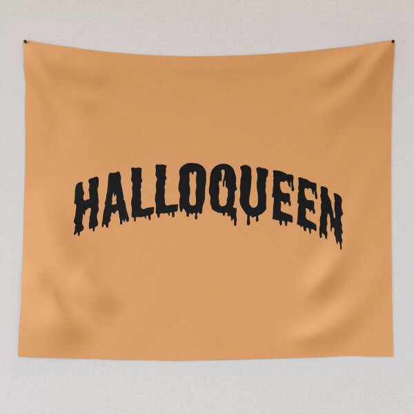 Item preview, Spooky Halloqueen Slime Text Design designed and sold by Vicky021.