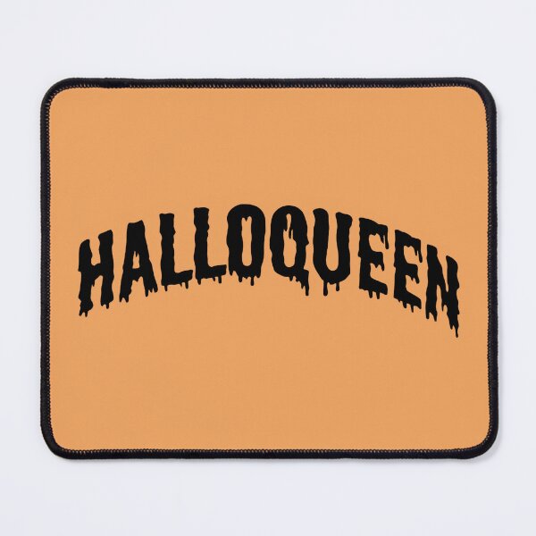 Item preview, Spooky Halloqueen Slime Text Design designed and sold by Vicky021.
