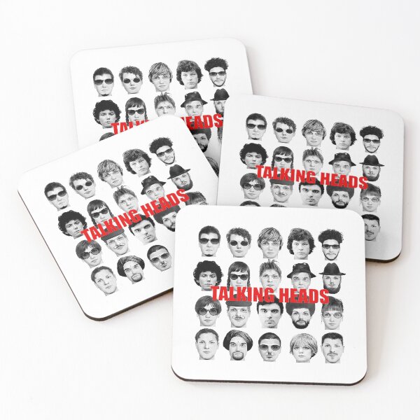 Item preview, Talking Heads Crew designed and sold by hidayantosaiful.