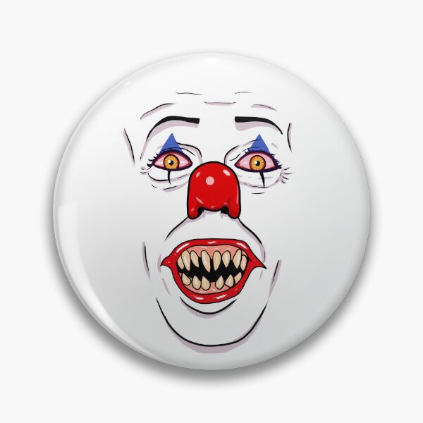 Item preview, tim curry halloween pennywise dancing clown face  designed and sold by Blck-Acid-Devil.