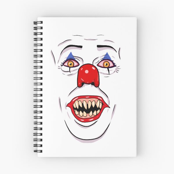 Item preview, tim curry halloween pennywise dancing clown face  designed and sold by Blck-Acid-Devil.