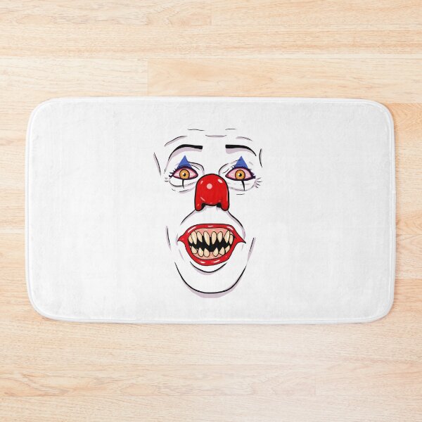 Item preview, tim curry halloween pennywise dancing clown face  designed and sold by Blck-Acid-Devil.