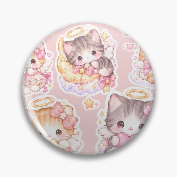 Item preview, Angel kitty designed and sold by sara747.