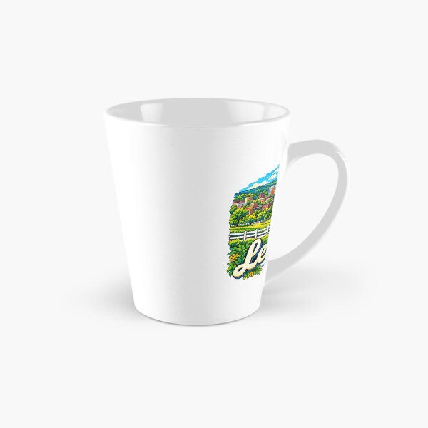 Item preview, Hand Drawn Lexington Kentucky Travel Souvenir Landmark Gift designed and sold by MichaeIRellov.