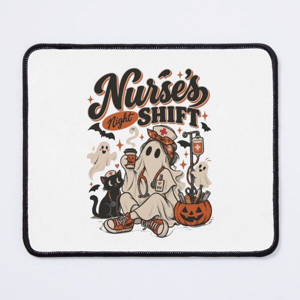 Item preview, Nurse's Night Shift Trick Or Treat Nurses Night Shift RN Funny Halloween Shirt designed and sold by ChockletBoy.