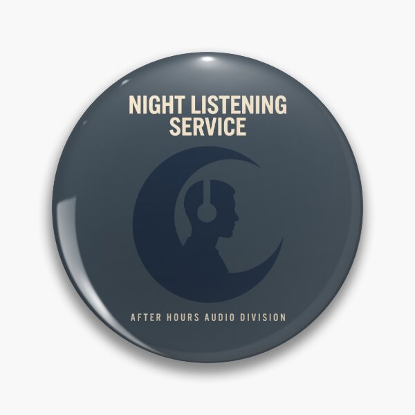 Item preview, Night Listening Service After Hours Audiophile designed and sold by SplashTastic.