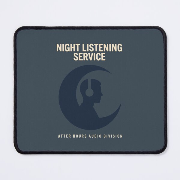 Item preview, Night Listening Service After Hours Audiophile designed and sold by SplashTastic.