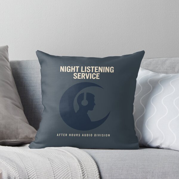Item preview, Night Listening Service After Hours Audiophile designed and sold by SplashTastic.