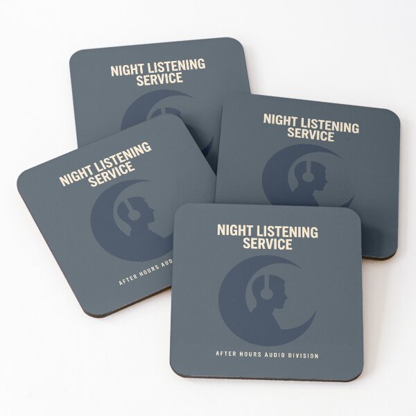 Item preview, Night Listening Service After Hours Audiophile designed and sold by SplashTastic.
