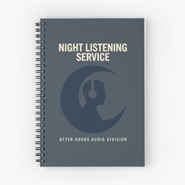 Item preview, Night Listening Service After Hours Audiophile designed and sold by SplashTastic.