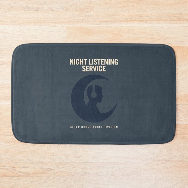 Item preview, Night Listening Service After Hours Audiophile designed and sold by SplashTastic.