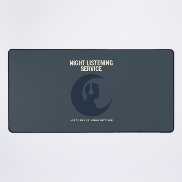Item preview, Night Listening Service After Hours Audiophile designed and sold by SplashTastic.