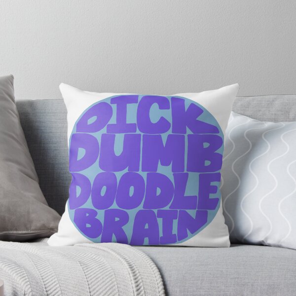 Item preview, Dick Dumb Doodle Brain designed and sold by 0ranges.