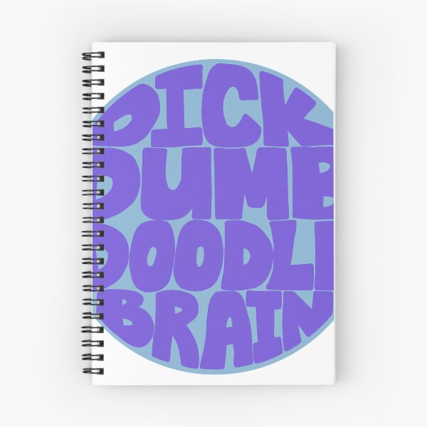 Item preview, Dick Dumb Doodle Brain designed and sold by 0ranges.