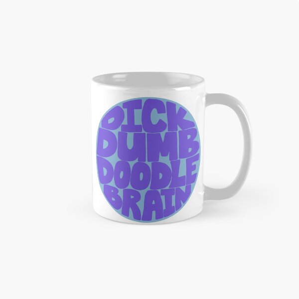 Item preview, Dick Dumb Doodle Brain designed and sold by 0ranges.