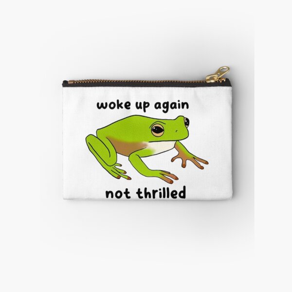 Item preview, Green Frog Cute Animal Illustration designed and sold by Shree shyam khatu ji.