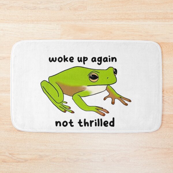 Item preview, Green Frog Cute Animal Illustration designed and sold by Shree shyam khatu ji.