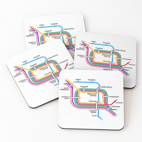 Item preview, Melbourne Metro Tunnel designed and sold by adriab.